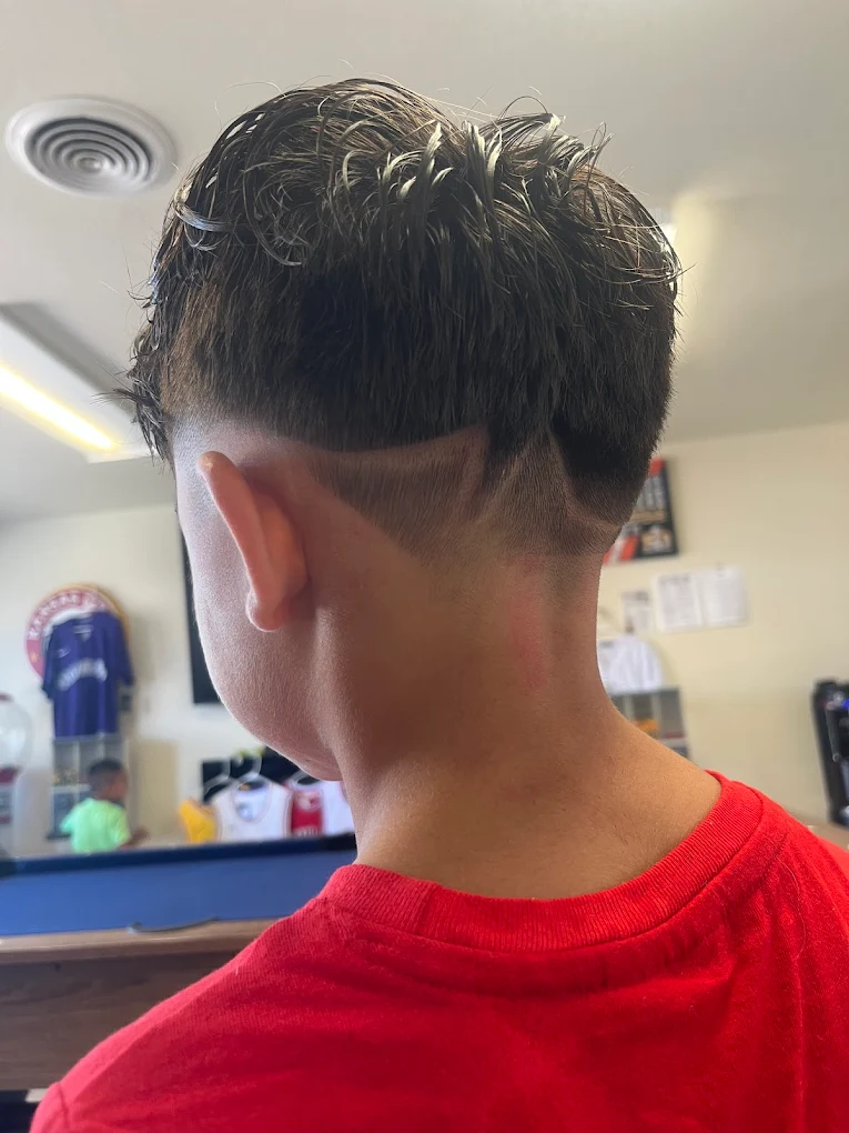 Self Made Barbershop fade work